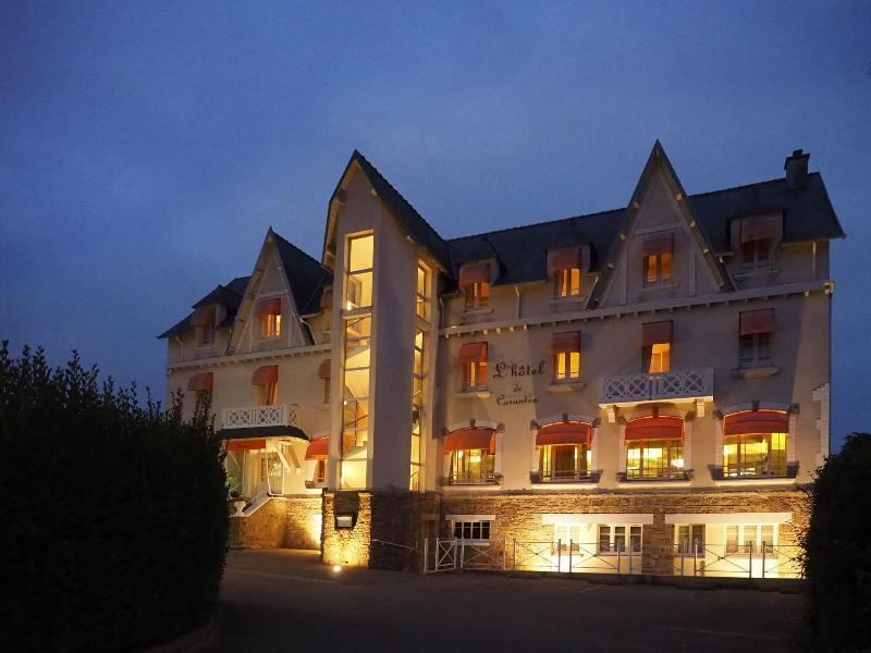 Logis Hotel De Carantec Exteriér fotografie