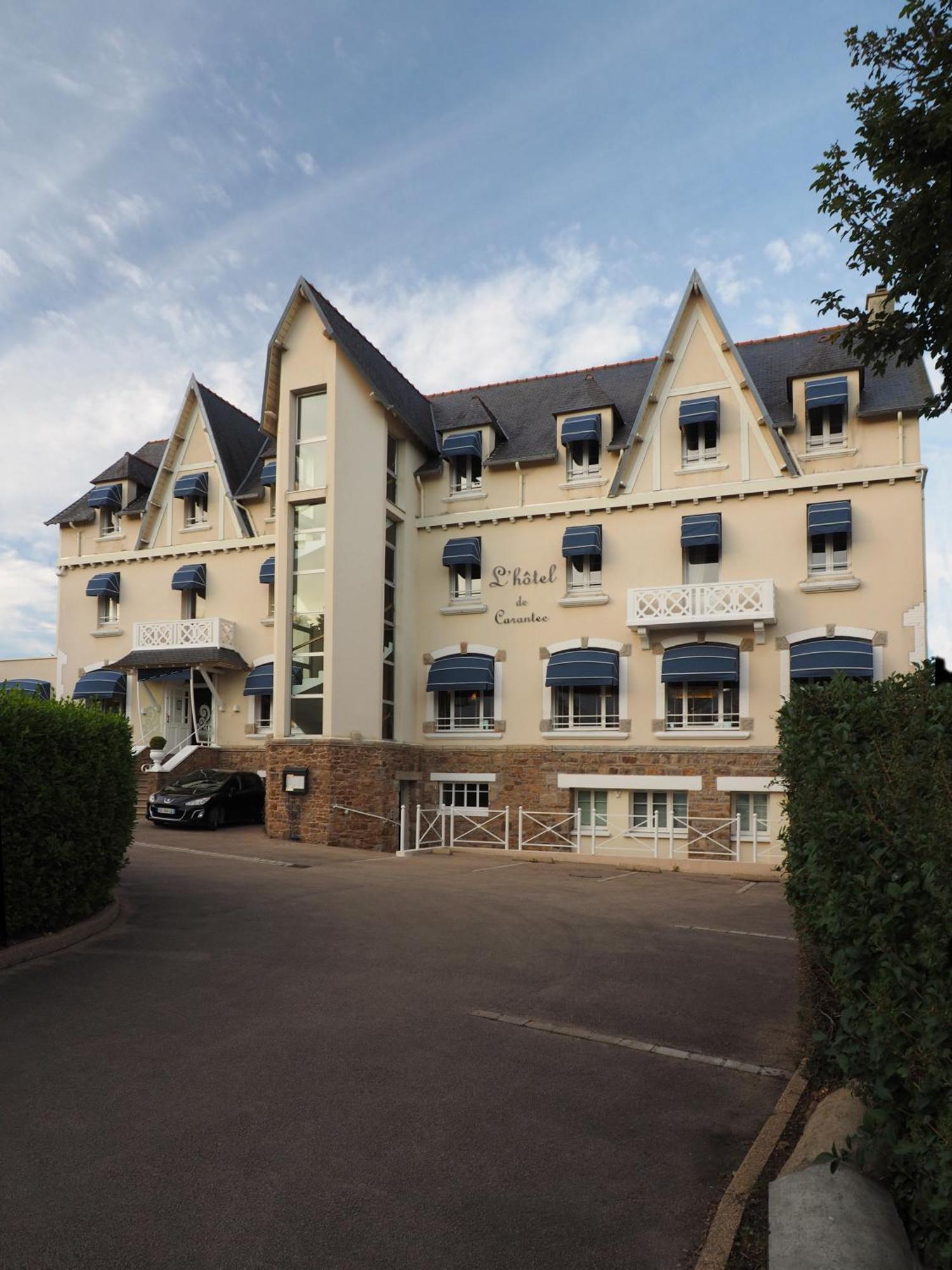 Logis Hotel De Carantec Exteriér fotografie