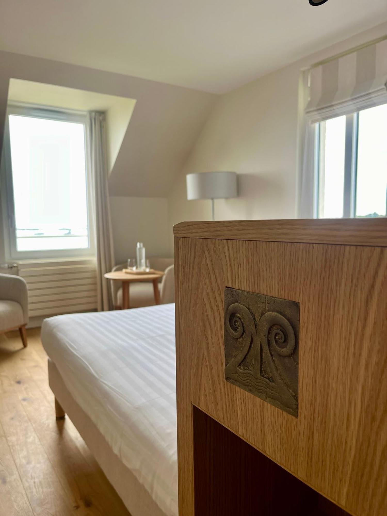 Logis Hotel De Carantec Exteriér fotografie