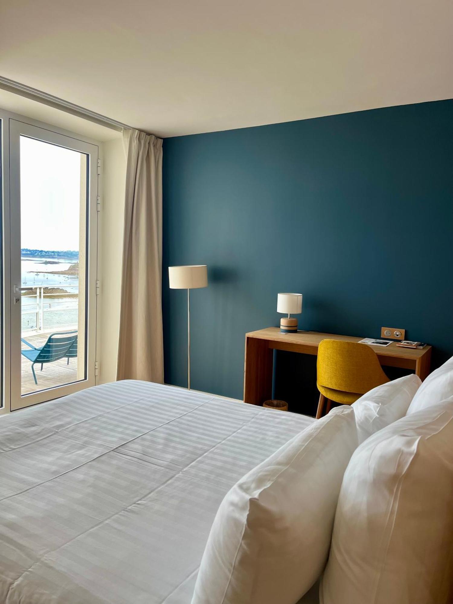 Logis Hotel De Carantec Exteriér fotografie