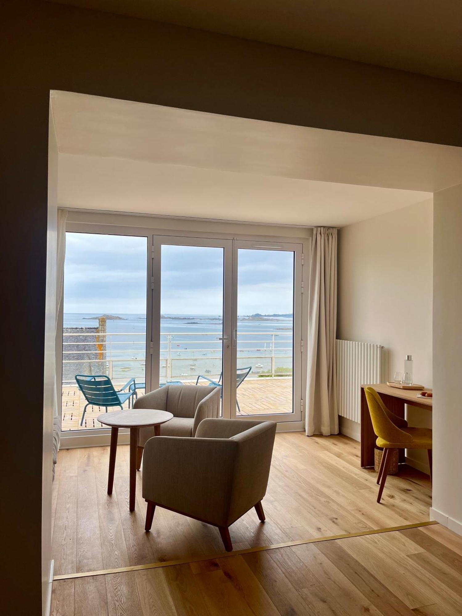 Logis Hotel De Carantec Exteriér fotografie