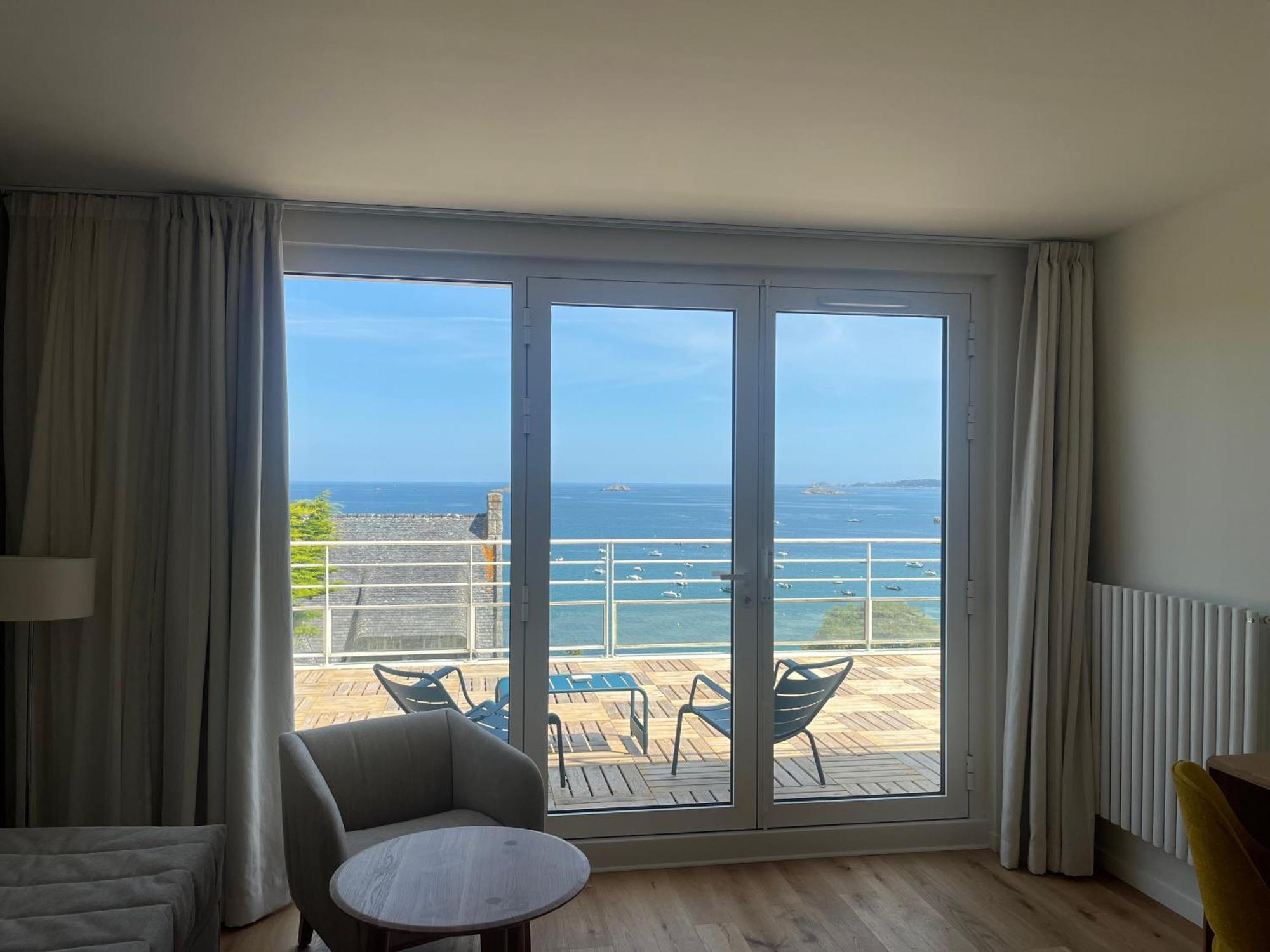 Logis Hotel De Carantec Exteriér fotografie