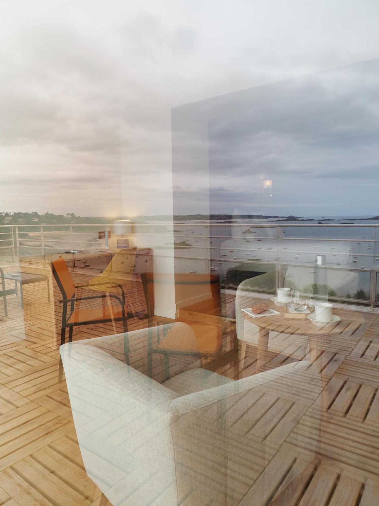 Logis Hotel De Carantec Exteriér fotografie